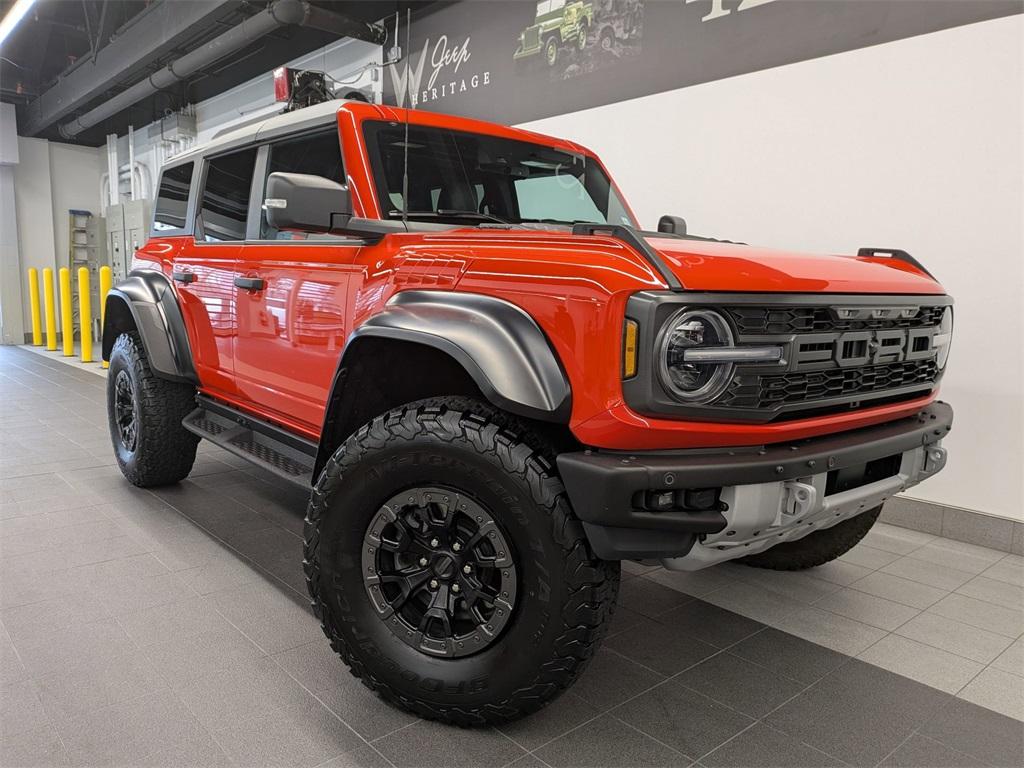 Thumbnail image of 2023 Ford Bronco at Tasca Chrysler Dodge Jeep Ram White Plains