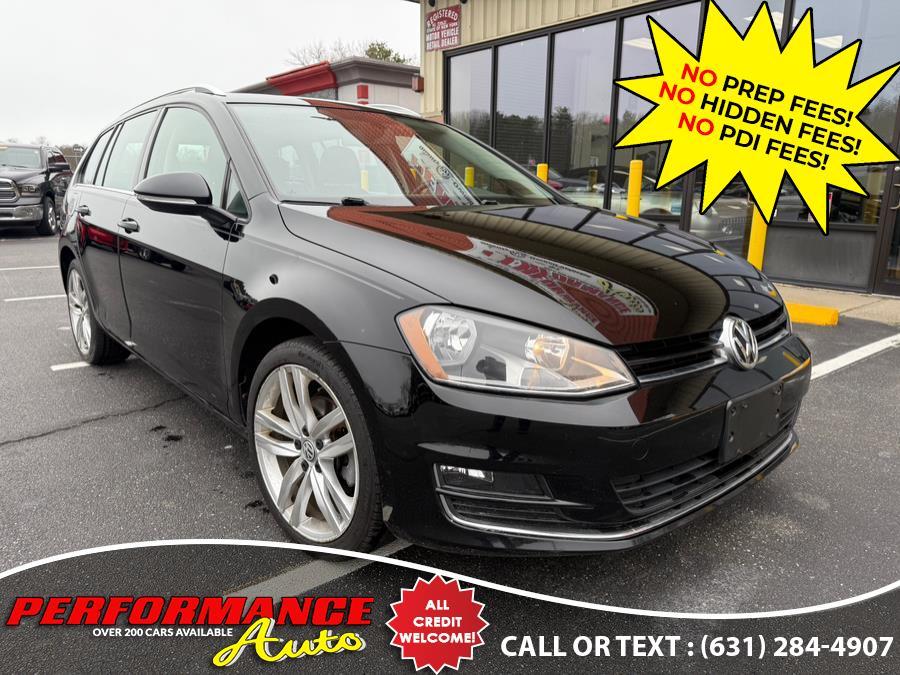 Thumbnail image of 2015 Volkswagen Golf SportWagen at Performance Auto of Bohemia