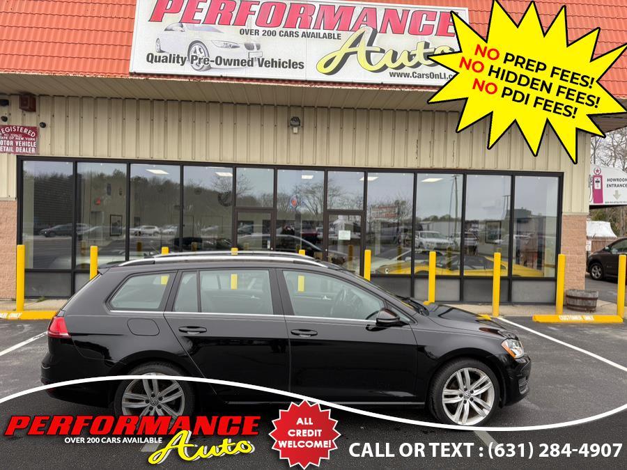 Thumbnail image of 2015 Volkswagen Golf SportWagen at Performance Auto of Bohemia