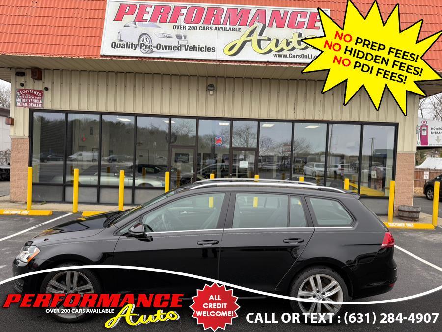 Thumbnail image of 2015 Volkswagen Golf SportWagen at Performance Auto of Bohemia