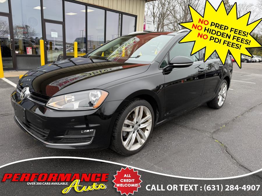 Thumbnail image of 2015 Volkswagen Golf SportWagen at Performance Auto of Bohemia