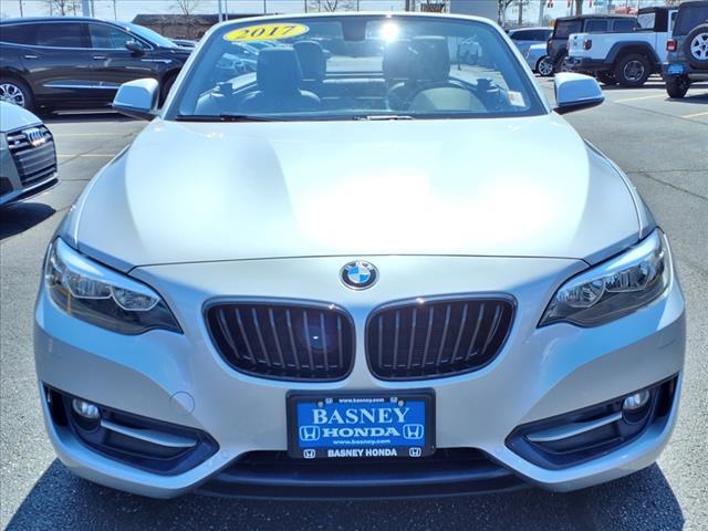Thumbnail image of 2017 BMW 2 Series at Basney Honda