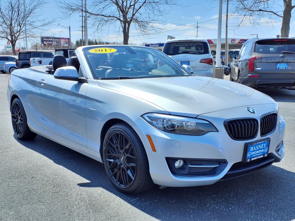 Thumbnail image of 2017 BMW 2 Series at Basney Honda