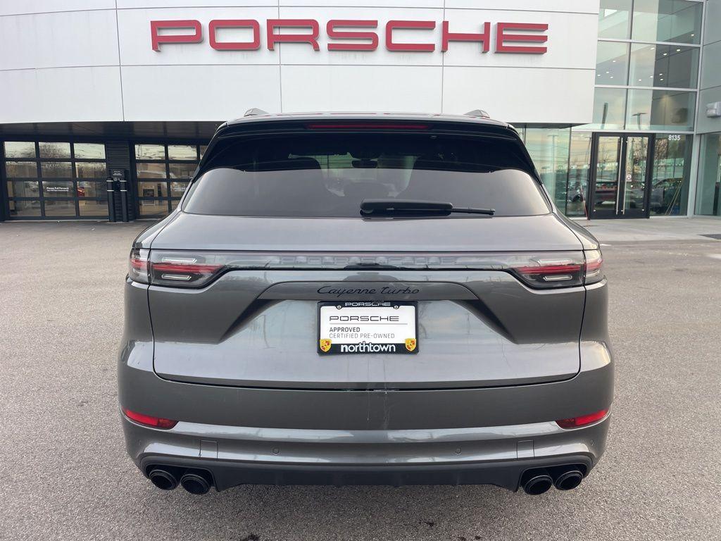 Thumbnail image of 2021 Porsche Cayenne at Northtown Volvo Porsche Buffalo