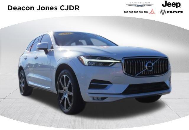 Thumbnail image of 2021 Volvo XC60 at DeaconJonesCJDR-USED (DCERT filter)