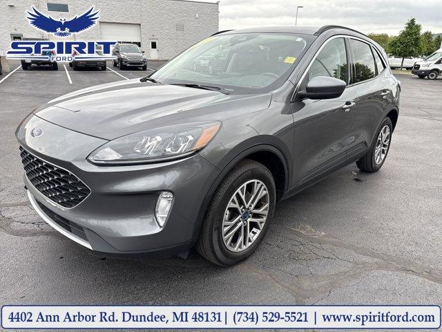 Thumbnail image of 2022 Ford Escape at SpiritFordUsed of dundee, MI