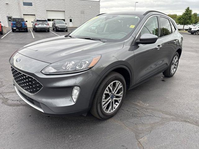 Thumbnail image of 2022 Ford Escape at SpiritFordUsed of dundee, MI