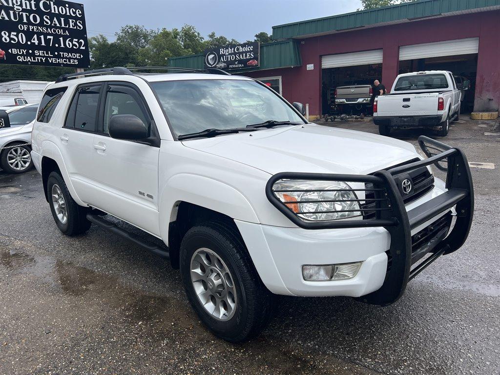 Thumbnail image of 2004 Toyota 4Runner at Right Choice Auto Sales of Pensacola