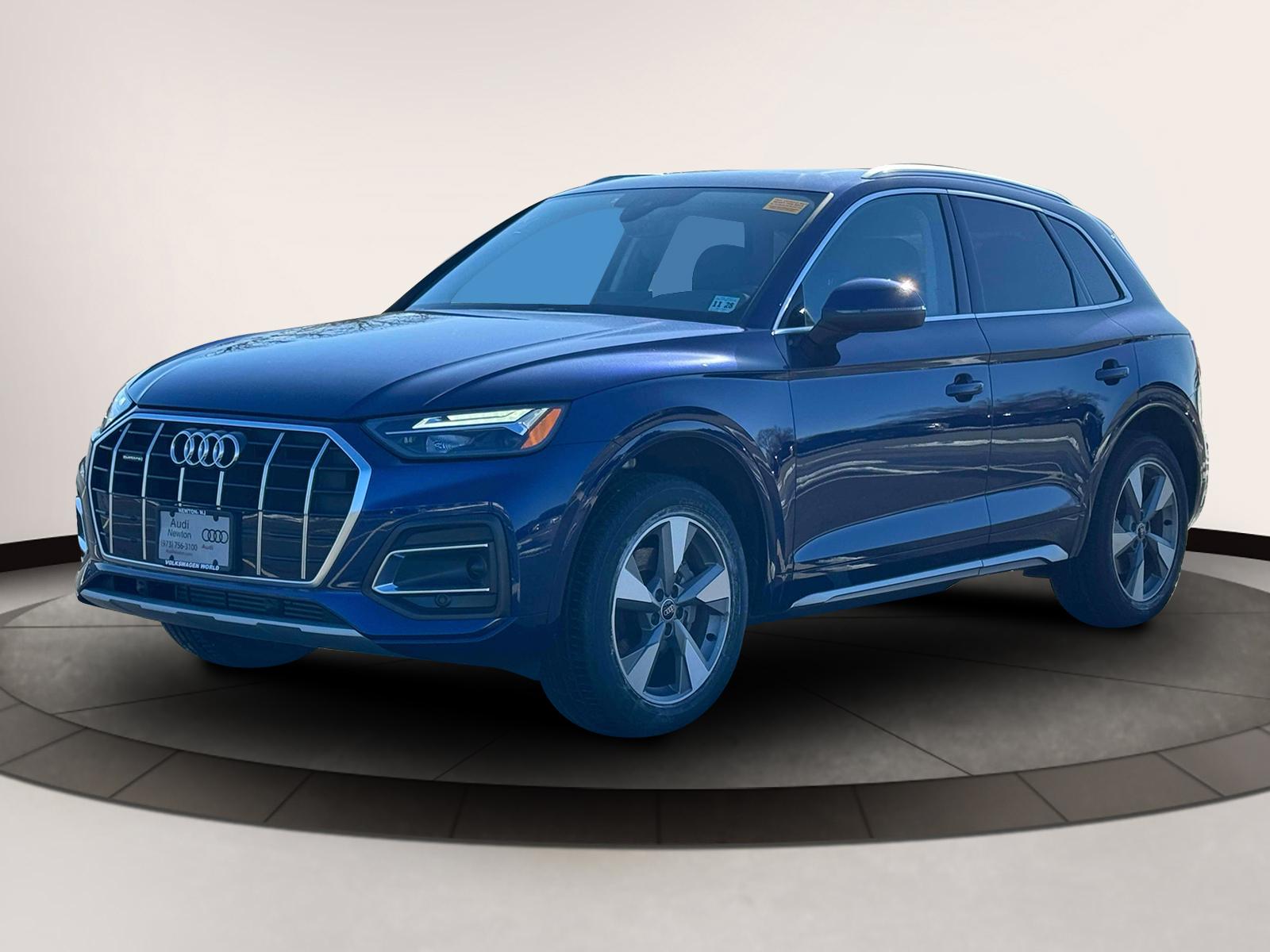 Thumbnail image of 2024 Audi Q5 at Volkswagen World of Newton