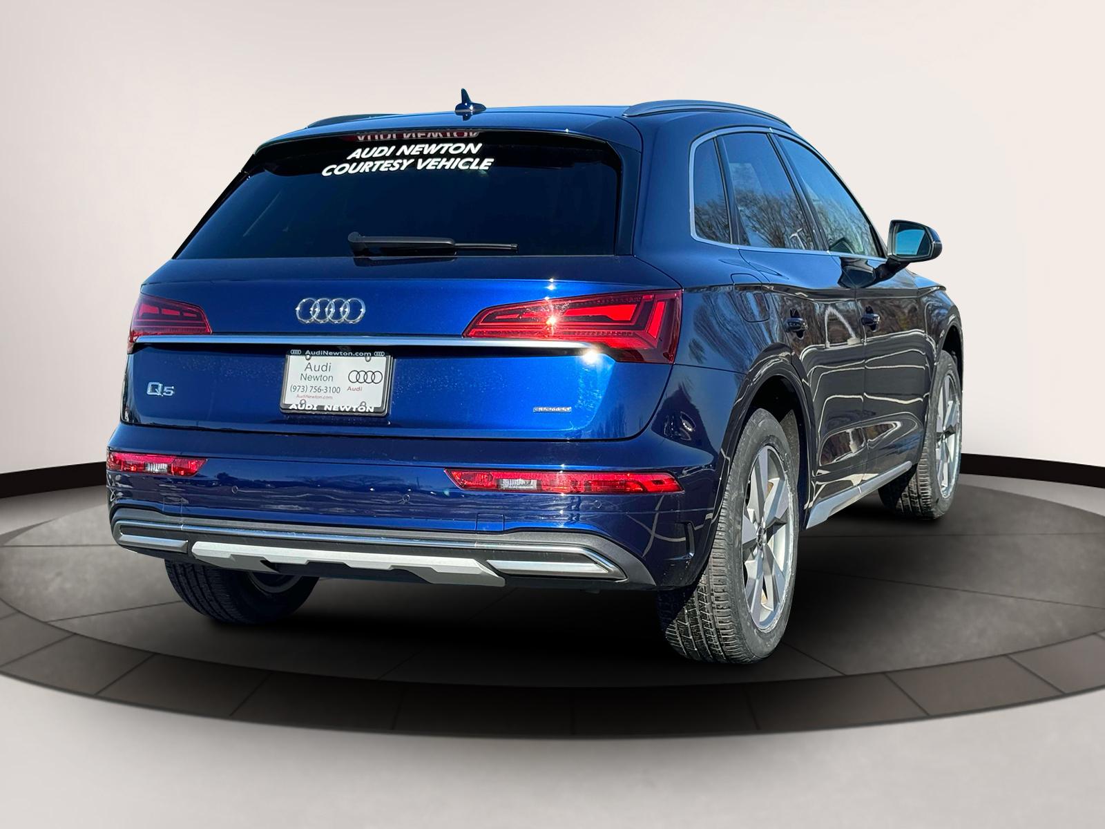 Thumbnail image of 2024 Audi Q5 at Volkswagen World of Newton