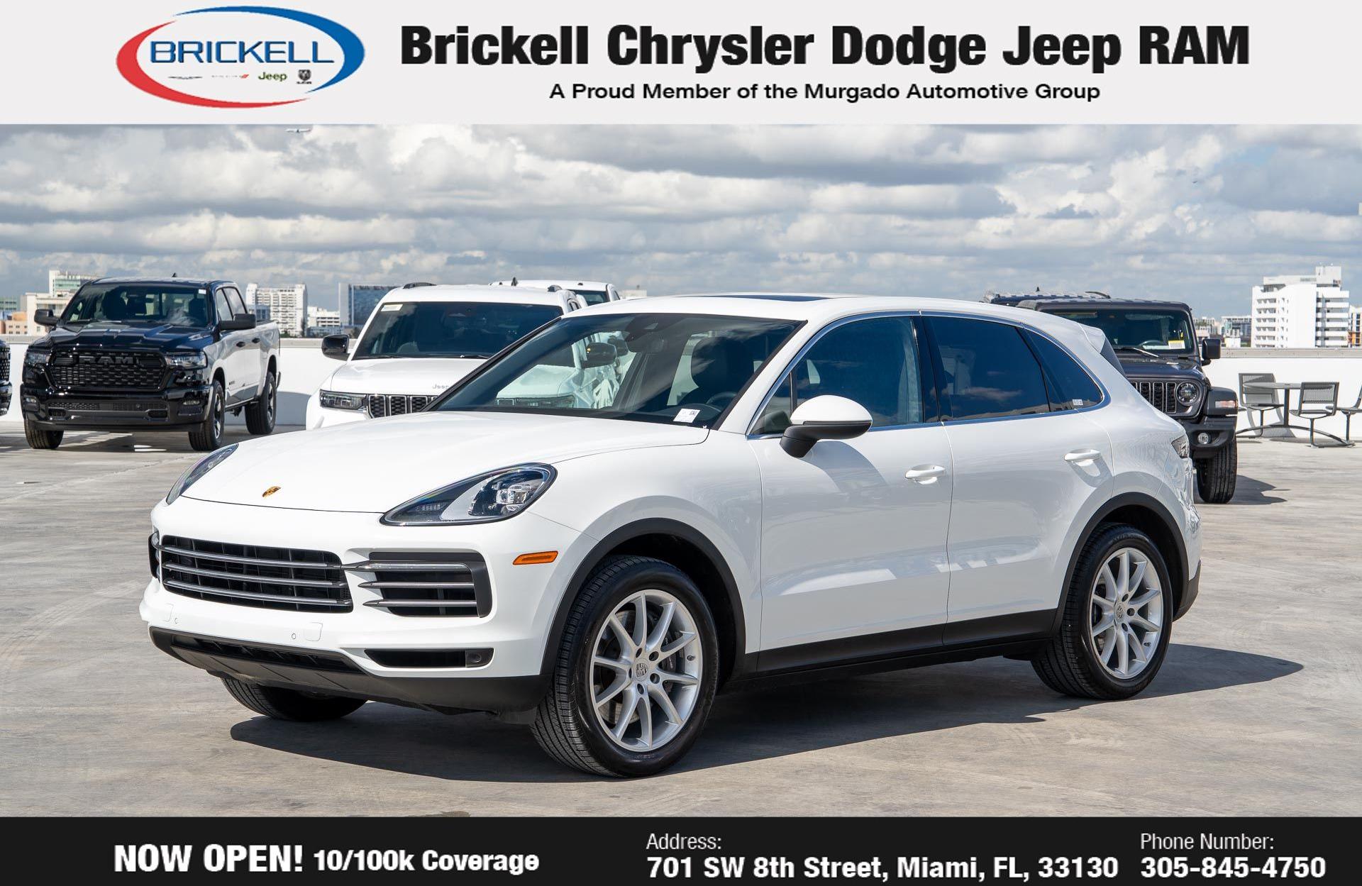 Thumbnail image of 2023 Porsche Cayenne at Brickell Chrysler Dodge Jeep Ram