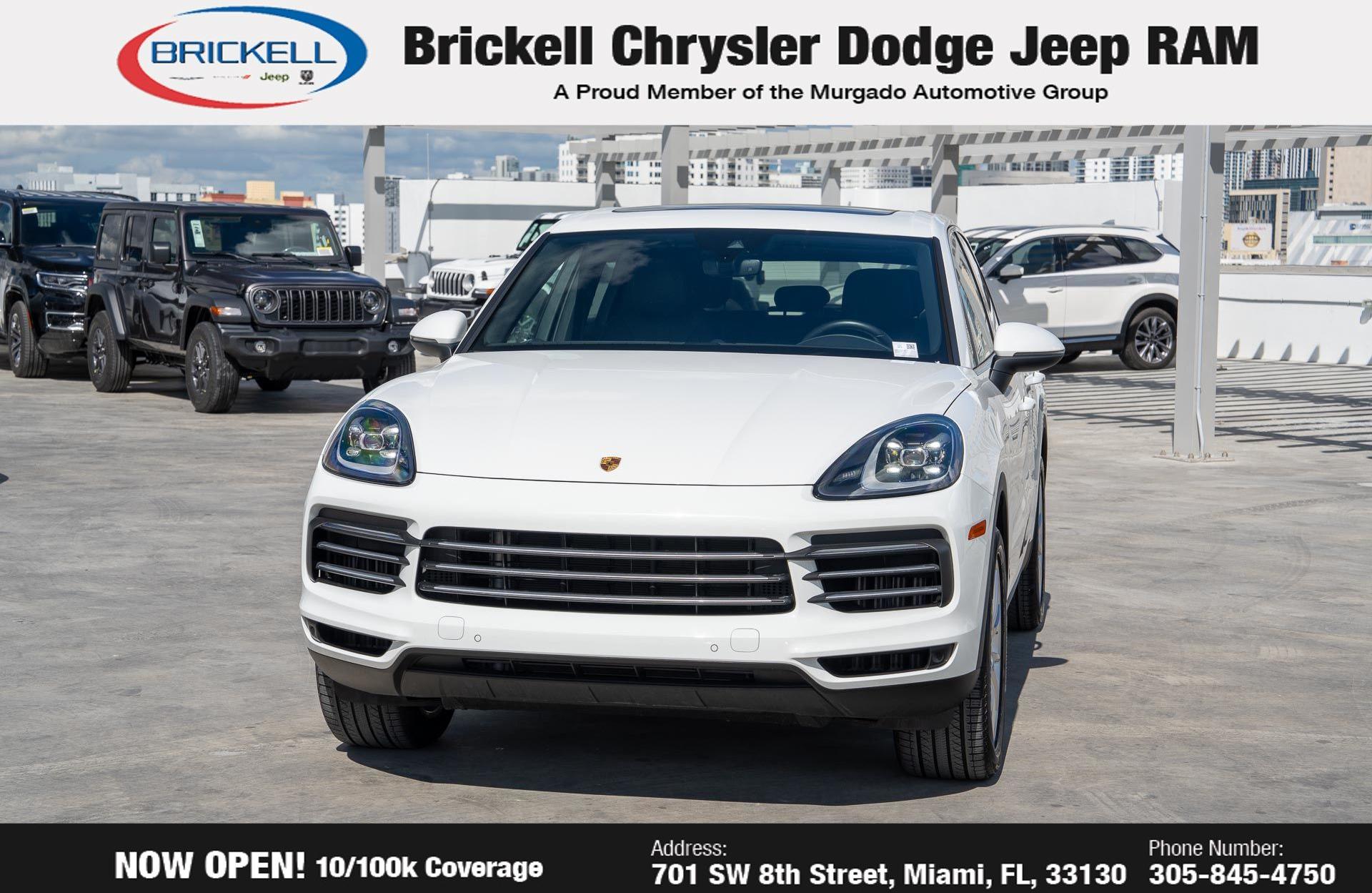 Thumbnail image of 2023 Porsche Cayenne at Brickell Chrysler Dodge Jeep Ram