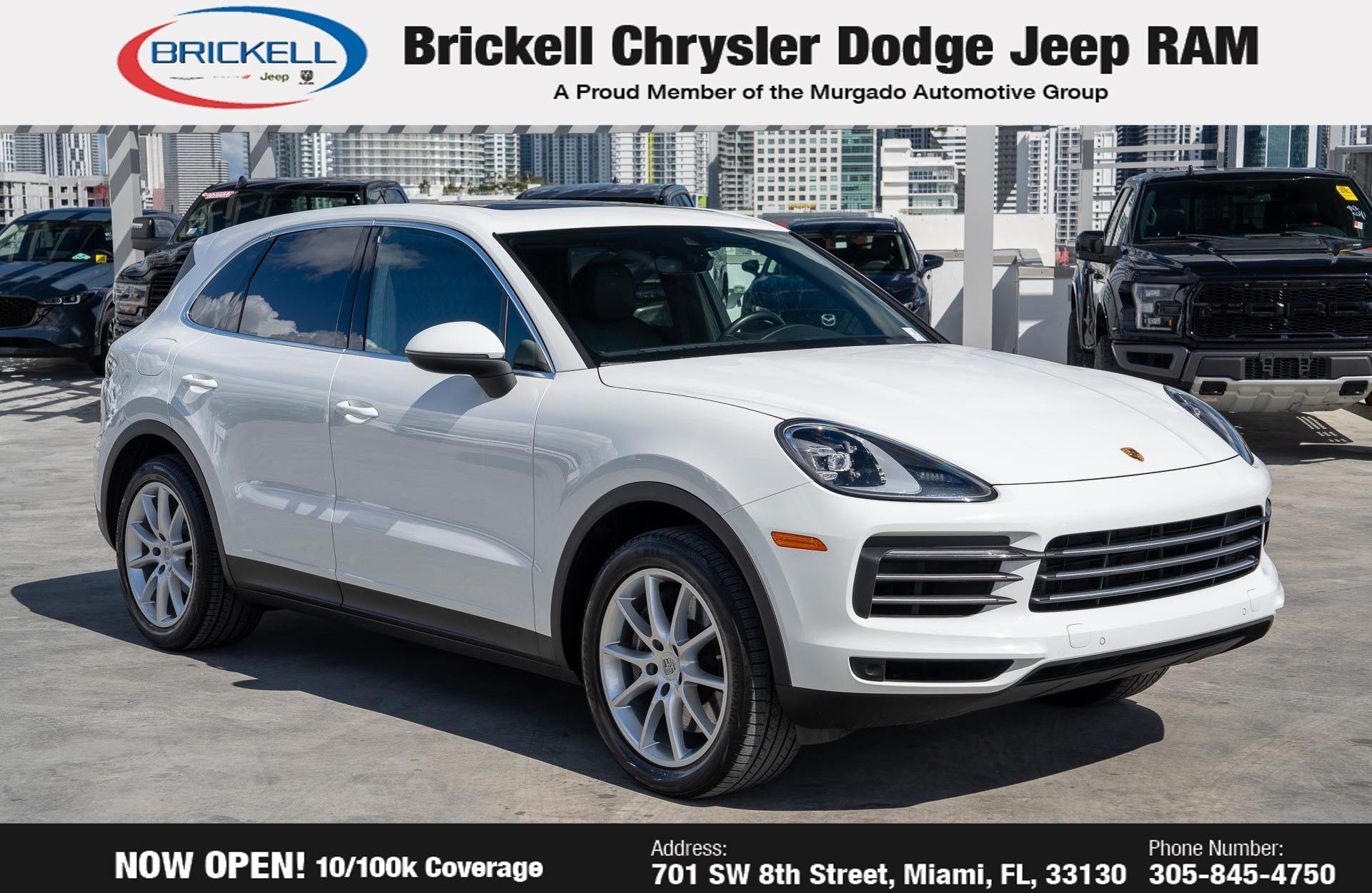 Thumbnail image of 2023 Porsche Cayenne at Brickell Chrysler Dodge Jeep Ram