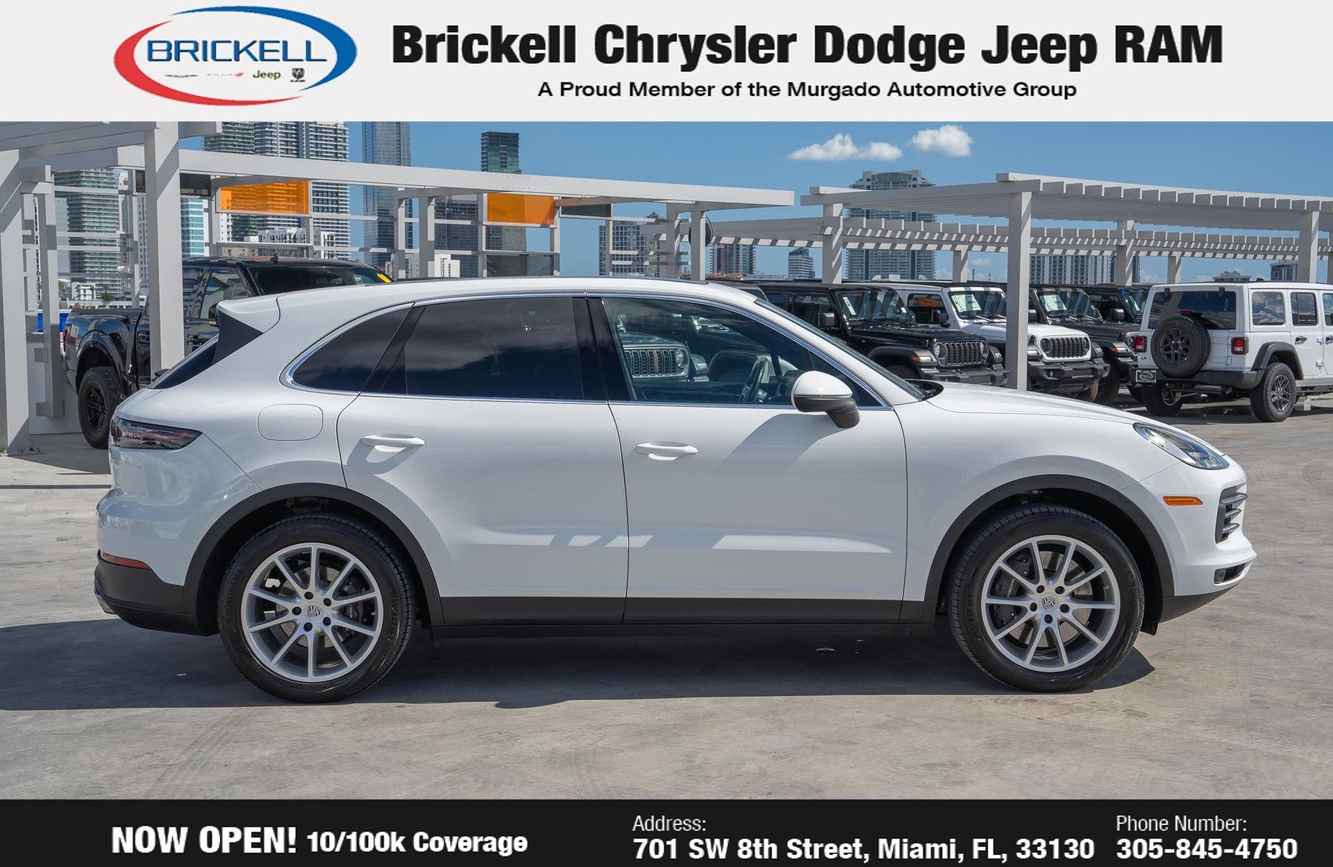 Thumbnail image of 2023 Porsche Cayenne at Brickell Chrysler Dodge Jeep Ram