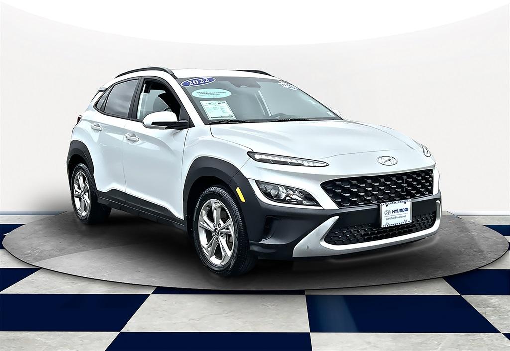 Thumbnail image of 2022 Hyundai KONA at Atlantic Hyundai Genesis South Shore