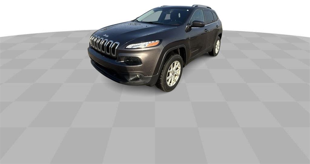 Thumbnail image of 2017 Jeep Cherokee at LaFontaine Chevrolet Buick GMC of St. Clair