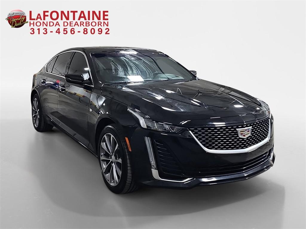 Thumbnail image of 2024 Cadillac CT5 at LaFontaine Honda