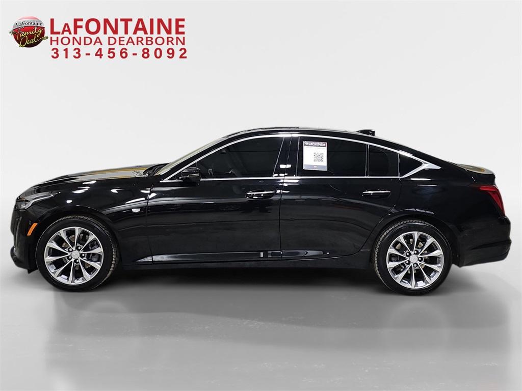 Thumbnail image of 2024 Cadillac CT5 at LaFontaine Honda