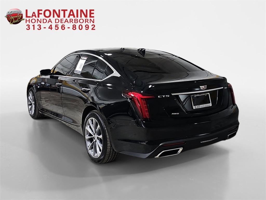 Thumbnail image of 2024 Cadillac CT5 at LaFontaine Honda