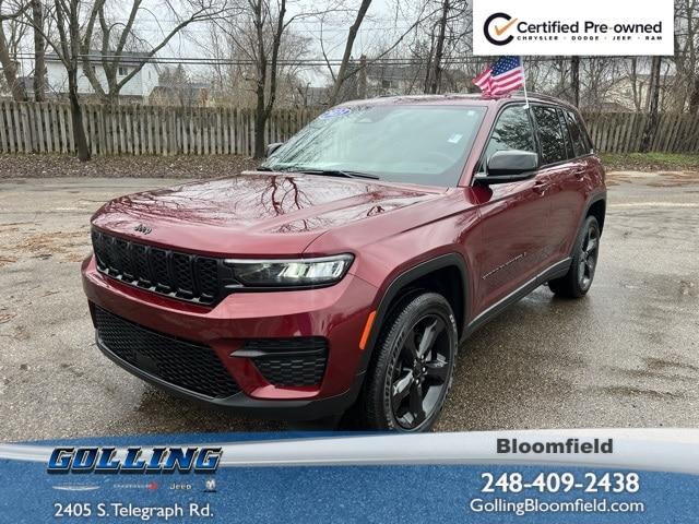 Thumbnail image of 2023 Jeep Grand Cherokee at Golling Chrysler Jeep Dodge Ram of Chelsea