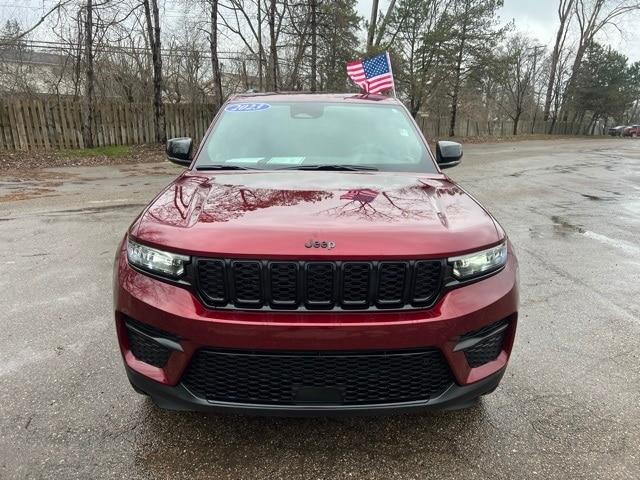 Thumbnail image of 2023 Jeep Grand Cherokee at Golling Chrysler Jeep Dodge Ram of Chelsea