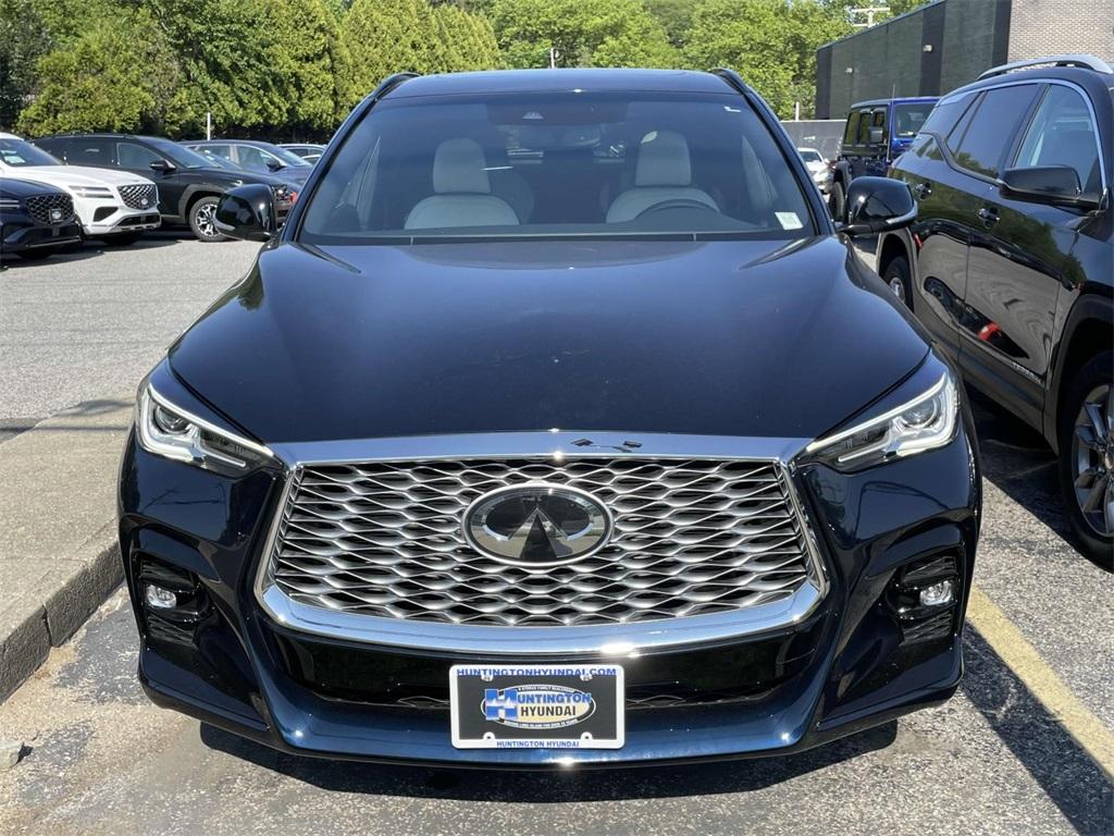 Thumbnail image of 2023 INFINITI QX55 at Huntington Jeep Chrysler