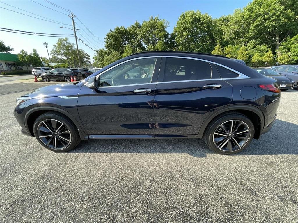 Thumbnail image of 2023 INFINITI QX55 at Huntington Jeep Chrysler
