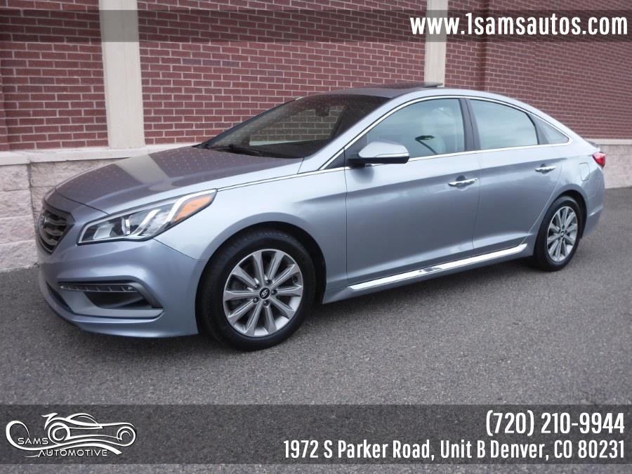 Thumbnail image of 2017 Hyundai SONATA at Sam's Automotive