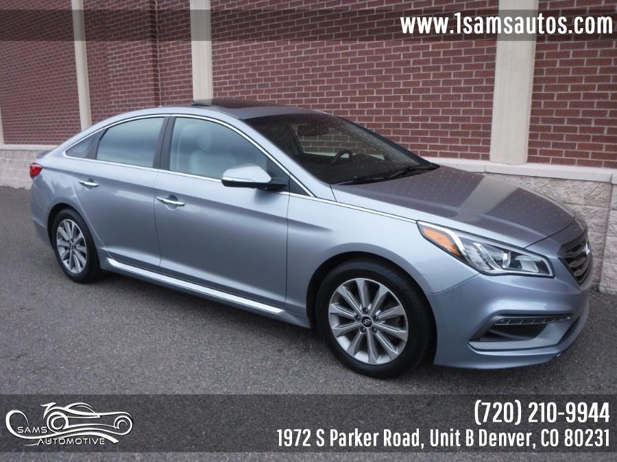 Thumbnail image of 2017 Hyundai SONATA at Sam's Automotive