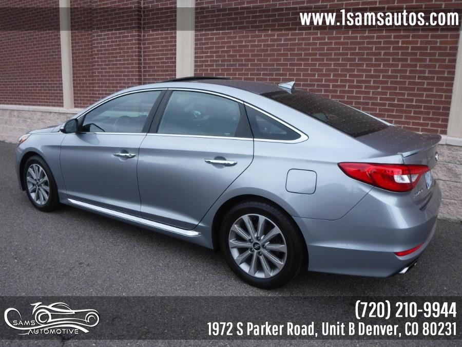 Thumbnail image of 2017 Hyundai SONATA at Sam's Automotive