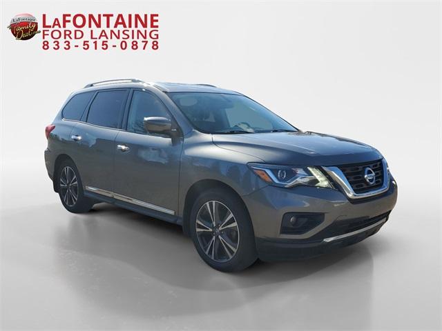 Thumbnail image of 2020 Nissan Pathfinder at Lafontaine Ford of Lansing