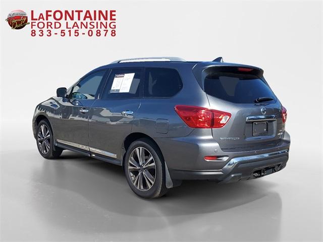 Thumbnail image of 2020 Nissan Pathfinder at Lafontaine Ford of Lansing