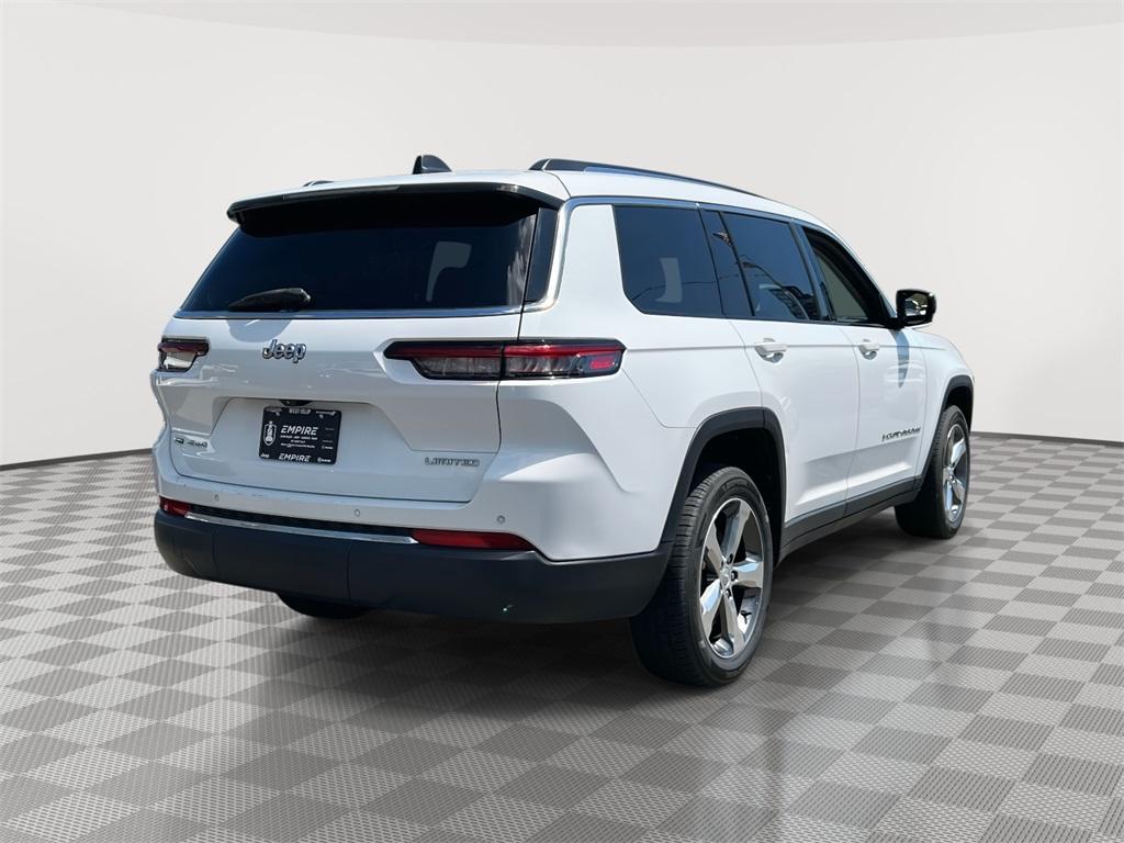 Thumbnail image of 2022 Jeep Grand Cherokee L at Empire Chrysler Dodge Jeep Ram