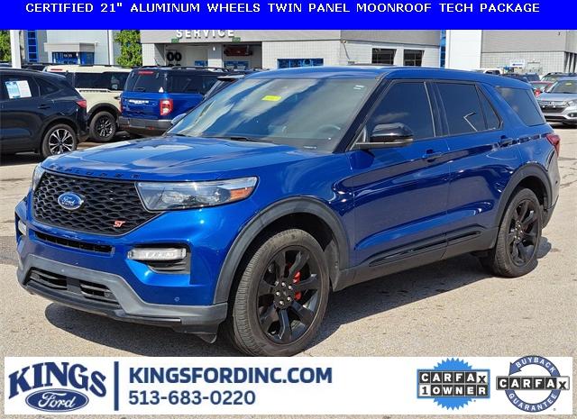 Thumbnail image of 2022 Ford Explorer at Kings Ford