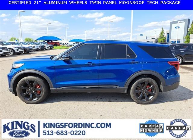 Thumbnail image of 2022 Ford Explorer at Kings Ford