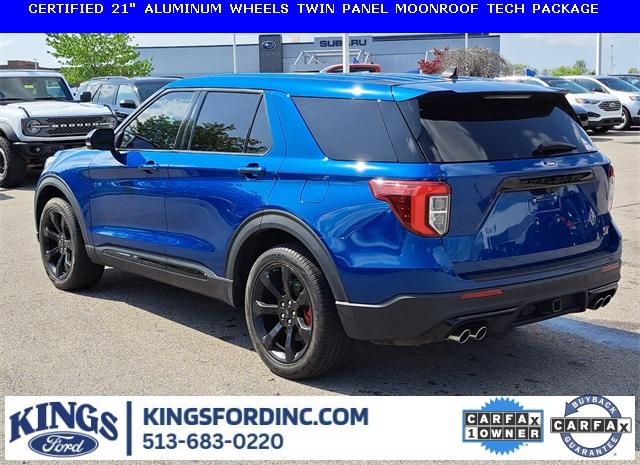 Thumbnail image of 2022 Ford Explorer at Kings Ford
