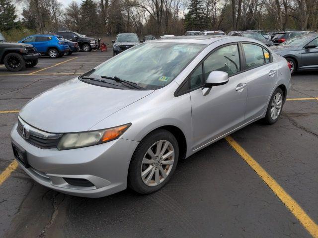Thumbnail image of 2012 Honda Civic at LaFontaine Volkswagen Mazda of Livonia