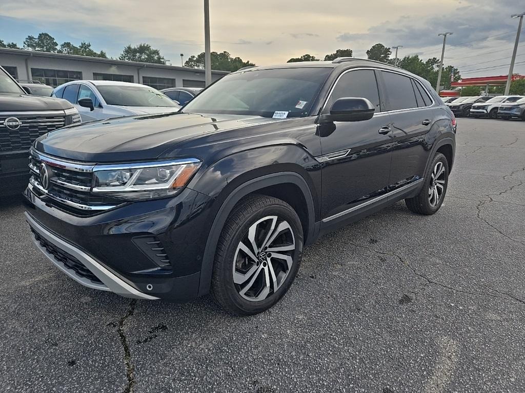 Thumbnail image of 2021 Volkswagen Atlas Cross Sport at Dublin Nissan Chevrolet Buick GMC
