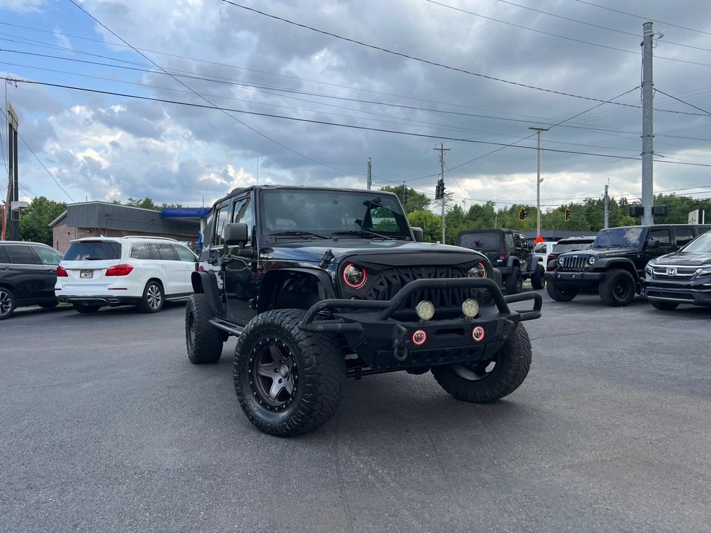 Thumbnail image of 2011 Jeep Wrangler Unlimited at ROYAL FIVE AUTO SALE
