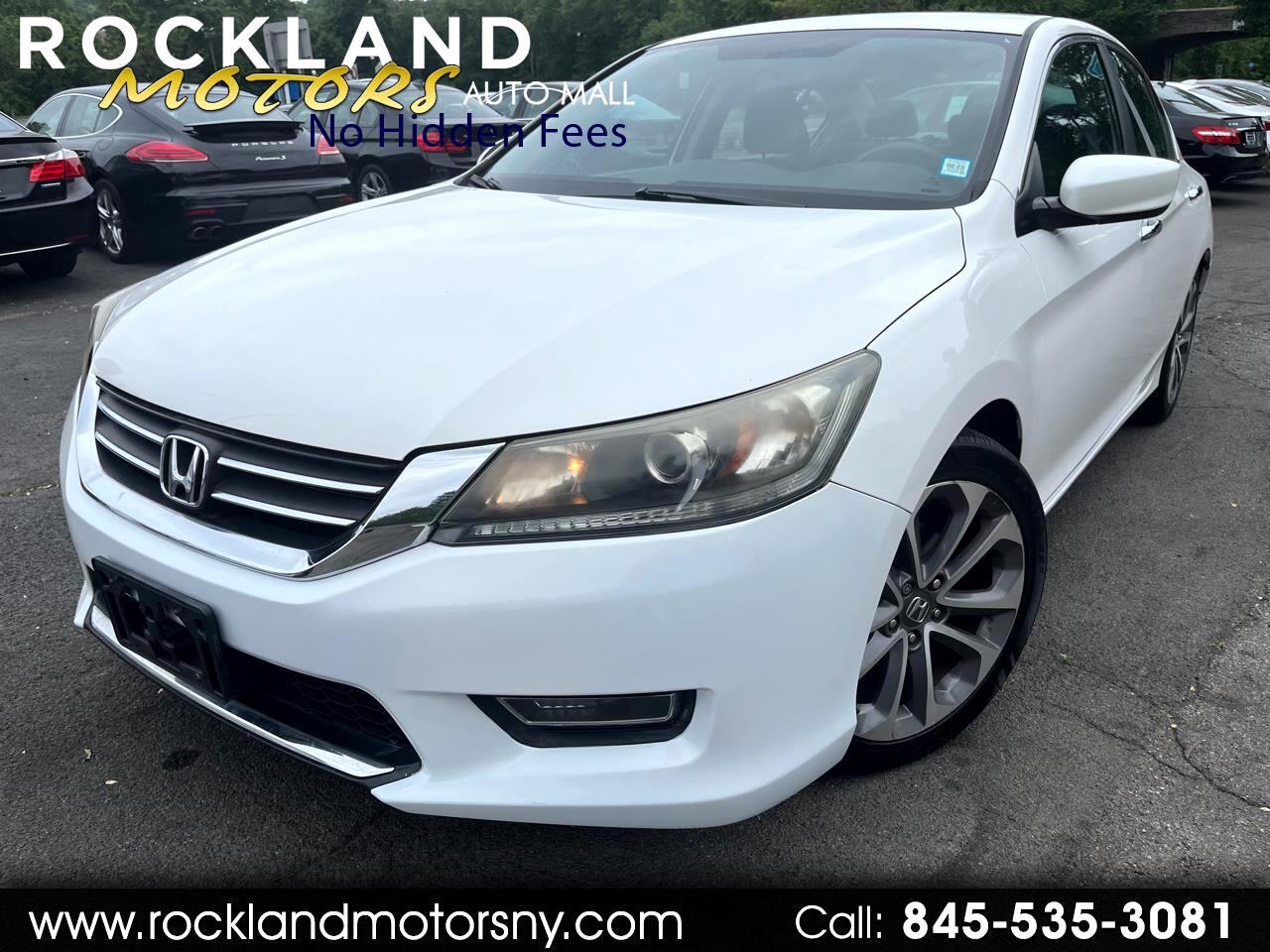 Thumbnail image of 2013 Honda Accord at Rockland Motors