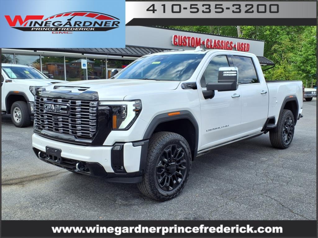 Thumbnail image of 2025 GMC Sierra 2500HD at Winegardner Gmc Of Prince Frederick