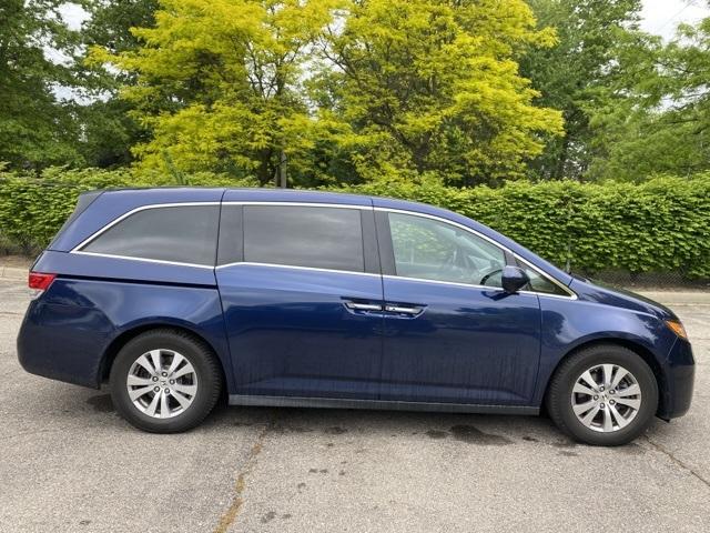 Thumbnail image of 2016 Honda Odyssey at LaFontaine Subaru