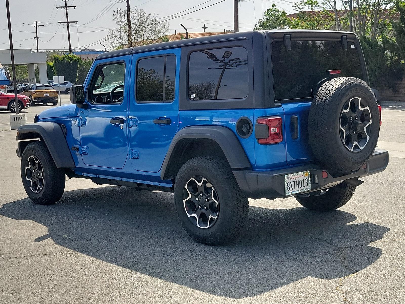 Thumbnail image of 2021 Jeep Wrangler Unlimited at Wetzel Chevrolet