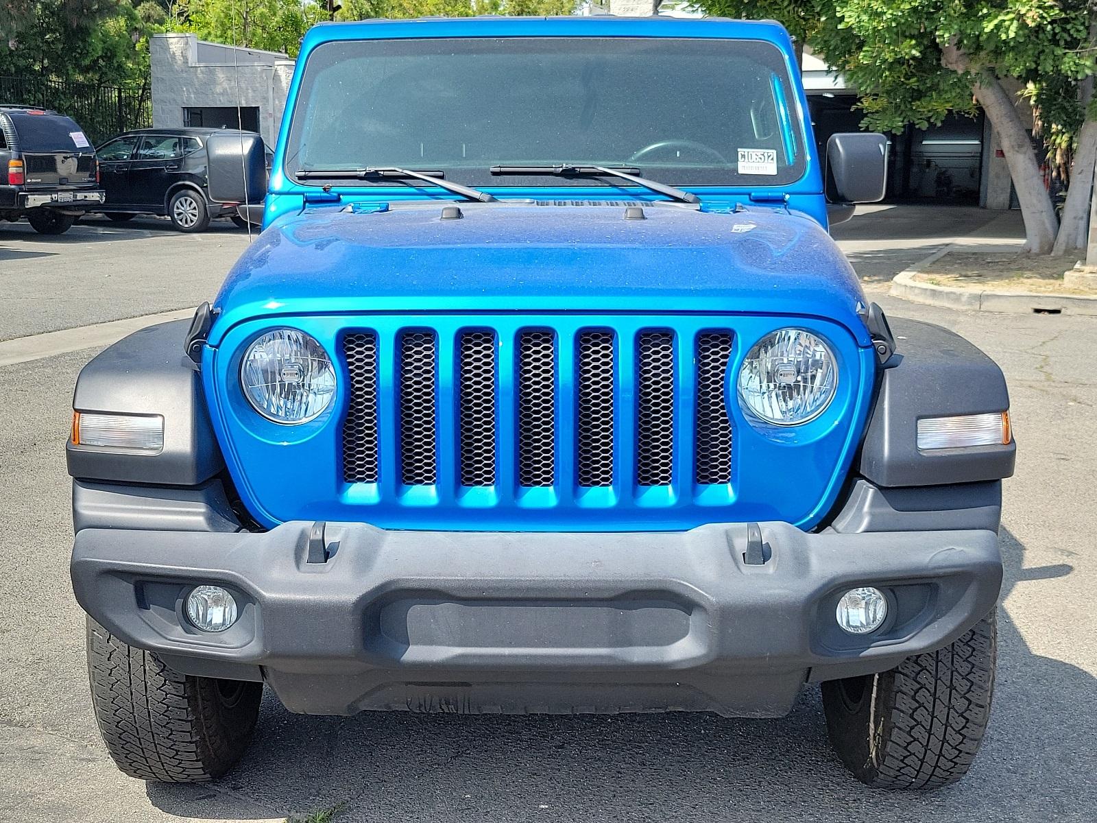Thumbnail image of 2021 Jeep Wrangler Unlimited at Wetzel Chevrolet