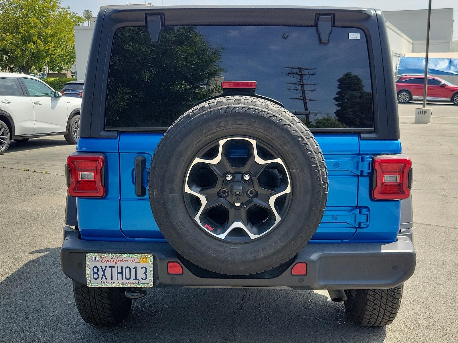Thumbnail image of 2021 Jeep Wrangler Unlimited at Wetzel Chevrolet