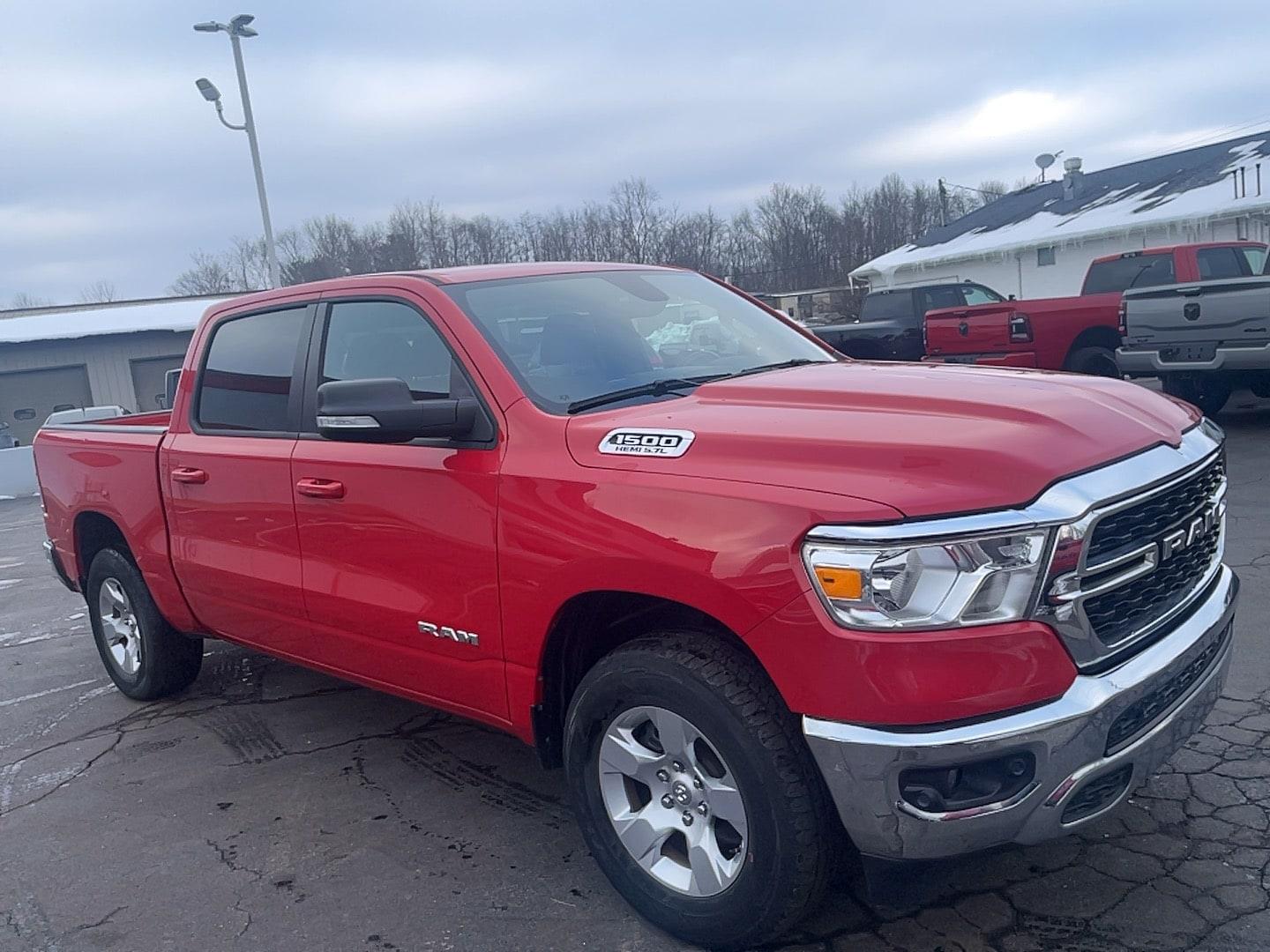 Thumbnail image of 2022 Ram 1500 at Batesville Chrysler Dodge Jeep Inc