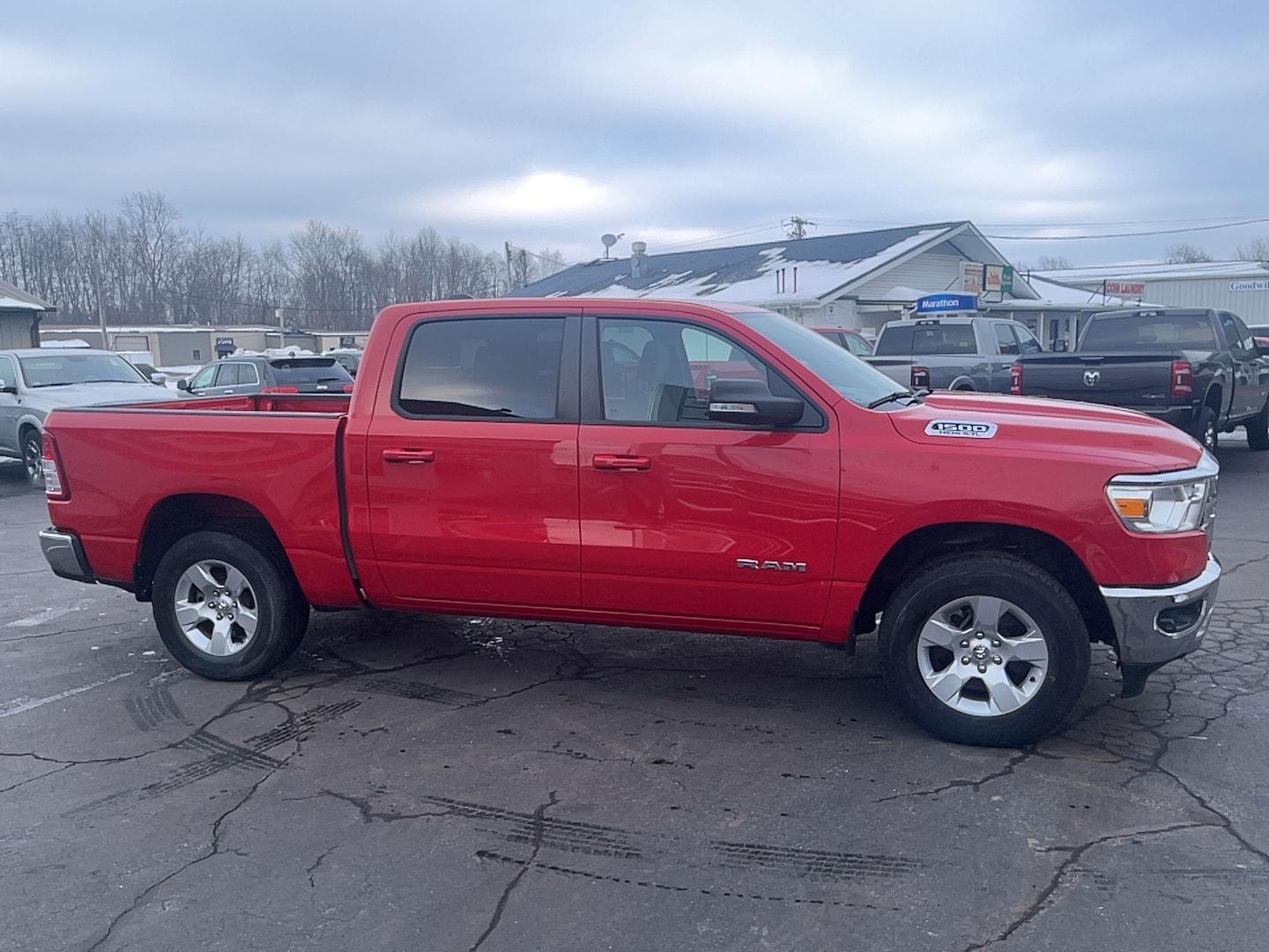 Thumbnail image of 2022 Ram 1500 at Batesville Chrysler Dodge Jeep Inc