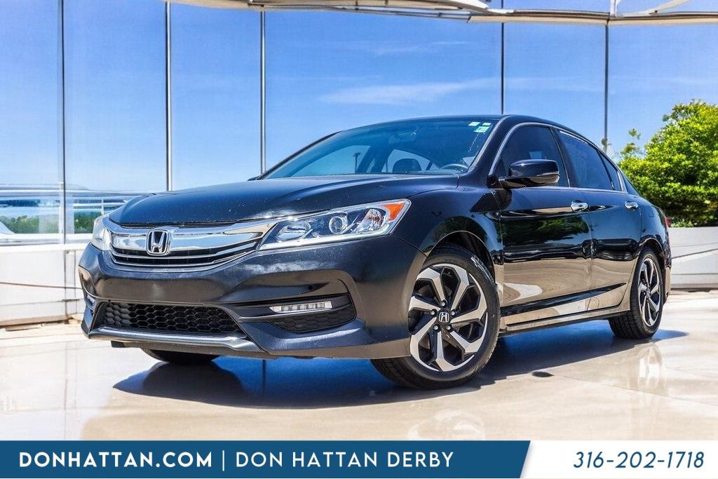 Thumbnail image of 2017 Honda Accord at Don Hattan Chevrolet