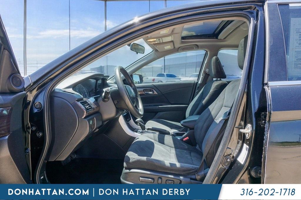 Thumbnail image of 2017 Honda Accord at Don Hattan Chevrolet