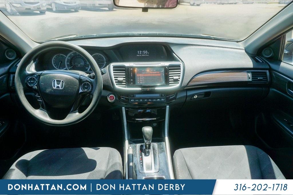 Thumbnail image of 2017 Honda Accord at Don Hattan Chevrolet